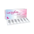 Lactofem Milchsäure Vaginalzäpfchen · 14 St · PZN 10078061