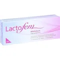 LACTOFEM Milchsäure Vaginalzäpfchen, 14 St PZN 10078061