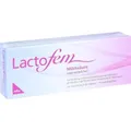 LACTOFEM Milchsäure Vaginalzäpfchen 14 St. PZN 10078061