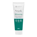 Niyok® Whitening Zahnpasta "Mint" (75ml) • Remineralisierende Zahnpasta für weiße Zähne • Natürliche Pflege & Frische • Plastikreduzierte Tube • Ohne Fluorid & Vegan