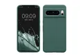 kwmobile Handyhülle Hülle für Google Pixel 8 Pro, Hülle Silikon gummiert - Handyhülle - Handy Case Cover
