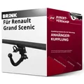 Für Renault Grand Scenic IV Typ R9 (Brink) Anhängerkupplung abnehmbar neu