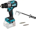 Makita DF001GZ 40Vmax bürstenloser kabelloser 2-Gang-Schrauber Bohrschrauber ...