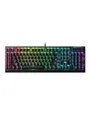 Razer BlackWidow V4 X - Green Mechanical (Clicky) - Gaming Tastatur - 100% - Französisch - Schwarz