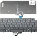 DEUTSCHE - Schwarz Tastatur Keyboard keine Beleuchtung kompatibel für Dell Latitude 5400