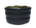 MAOCI Matcha Tee-Schale Chawan 350ml schwarz aus Porzellan