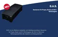 Thitronik 105700 G.A.S kompakter Gaswarner für Propan, Butan und KO-/Narkosegase