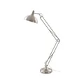 Lindby Leia (Modern) in Chrom aus Metall (1 flammig, E27) Wohnzimmerleuchte