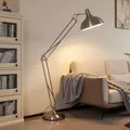 Lindby Stehleuchte Leia LED 180cm Stehlampe Lampe Leselampe Leuchte E27