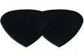 Pick Boy Plektrum/Pick Carbon Nylon, 0,88 mm, mittel, schwarz, 12 Stück