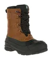 Kamik Winterstiefel Alborg Plus (Leder, wasserdicht) braun Herren, Größe Euro (US): 41 (8)