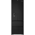 Hisense RF632N4WFE French Door Kühl-Gefrier-Kombination Premium Black Inox - Schwarz