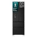 Hisense RF632N4WFE Kühl-Gefrierkombination, Schwarz, 70 x 200 cm