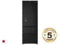 French Door Kühl-Gefrier-Kombination Hisense RF632N4WFE Schwarz 200 cm