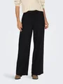 JDY Schlupfhose JDYSAY LINEN HW WIDE PANT WVN NOOS Sommerhose mit Leinen