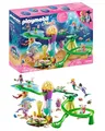 PLAYMOBIL | Magic | Korallenpavillon mit Leuchtkuppel | Spielzeug für Kinder ab 4 Jahren | 70094