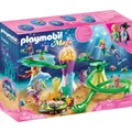 PLAYMOBIL 70094 Korallenpavillon mit Leuchtkuppel
