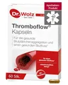 Thromboflow Kapseln für einen gesunden Blutfluss, 60 St. Kapseln