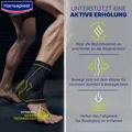 HANSAPLAST Sport Fußgelenk-Bandage Gr.L 1 St