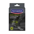 Hansaplast Performance Fußgelenkbandage L/XL | Schützende Sportbandage | Bandage für das Fußgelenk