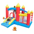 Ballsea aufblasbare Burg mit aufblasbaren, geeignet