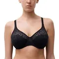 Chantelle BH EasyFeel Norah Underwired Bra Schwarz Nylon G 75 Damen
