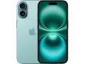 APPLE iPhone 16 5G 128 GB Blaugrün Dual SIM