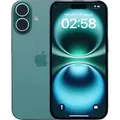  neuwertig - iPhone 16 – 128 GB – Blaugrün