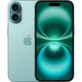 Apple iPhone 16 5G 128 GB Blaugrün Dual SIM Smartphone Handy Mobiltelefon