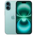 iPhone 16 I 128 GB I blaugrün I Batt.: 95% I Differenzbesteuerung I Sehr gut