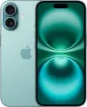 Apple iPhone 16 128GB Blaugrün 6,1 Zoll Dual SIM iOS Smartphone ohne Vertrag