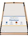 PROCAVE | Hochwertiger Filzschoner für Lattenrost | Schützende Matratzenunterlage 90x200 cm | atmungsaktiver Matratzenschoner aus Nadelfilz | Made in Germany