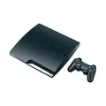 Sony PlayStation 3 slim 120 GB schwarz [inkl. Wireless Controller]
