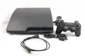 Sony PlayStation 3 Slim Konsole 120 GB Schwarz PS3 + Orig. Controller