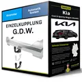 Abnehmbare Anhängerkupplung für KIA Cee'd Sporty Wagon (Kombi) 18- Typ CD G.D.W.