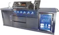 Buschbeck Outdoor-Küche »Oxford« mit Gasgrill und Kühlschrank, BxTxH: 245x60x119 cm