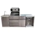 Outdoorküche Oxford Bbq Grill Gas Gasgrill 4 Brenner 19,2 Kw - Buschbeck