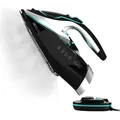 Cecotec Horizontalbügeleisen IronHero 3100 Cordless. 3100 W, Power Steam Technologie, Dauerdampf 35g/min, Extra-Dampfstoß 190g, Kabellos, Turbo Slide Sohle, Auto Abschaltung, 90 Sekunden Autonomie