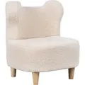 Aiyaplay Kindersessel, Beige, Holz, Echtholz,Eiche, 1-Sitzer, Füllung: Schaumstoff, 43x53x47 cm, Kinder- & Jugendzimmer, Kindermöbel, Kindersitzmöbel & -tische, Kindersessel & -sofas