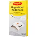 Aeroxon Klebefalle Ungeziefer Köderfalle, für kriechendes Ungeziefer, innen & außen, 3 Stück