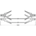 OSRAM Starthilfekabel osc160