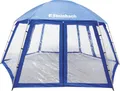 Steinbach Pooldach mit Fenster für Pools Pavillon Zelt Sonnenschutz 500cm