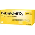 Dekristolvit D3 2000 I.E. Tabletten
