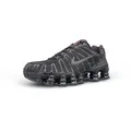Nike Shox TL Black Metallic Hematite (Womens) - 40.5