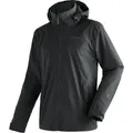 Maier Sports Herren Metor Sustain Jacke (Größe 3XL, schwarz)