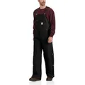 Carhartt FIRM DUCK INSULATED BIB OVERALL 104393 - black - M