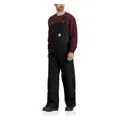 Carhartt Firm Duck Insul. Bib Overall Black Gr.M (M) (.104393.BLK.S005)