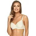 Viania Bügel-BH 151414 (1-tlg) Carola mit Bügel Spacercups in Cream beige 100