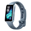HUAWEI Band 10,Smartwatch,KI-gestütztes Fitness-Tracking,Professionelle Schlafanalyse,Bis zu 14 Tage Akkulaufzeit,Schlankes Gehäuse aus Aluminiumlegierung,iOS & Android,Blau