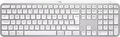 MX Keys S Pale Gray Wireless Tastatur grau/weiß (920-011566)